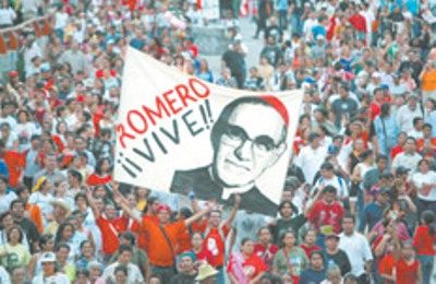 El Papa hizo mártir a monseñor Romero