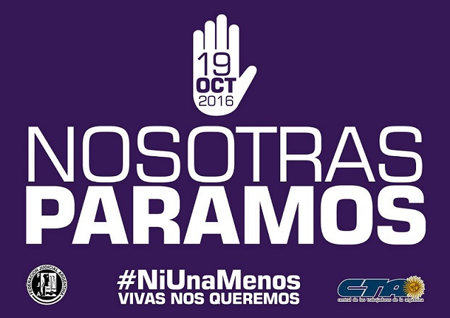 Las judiciales también paramos