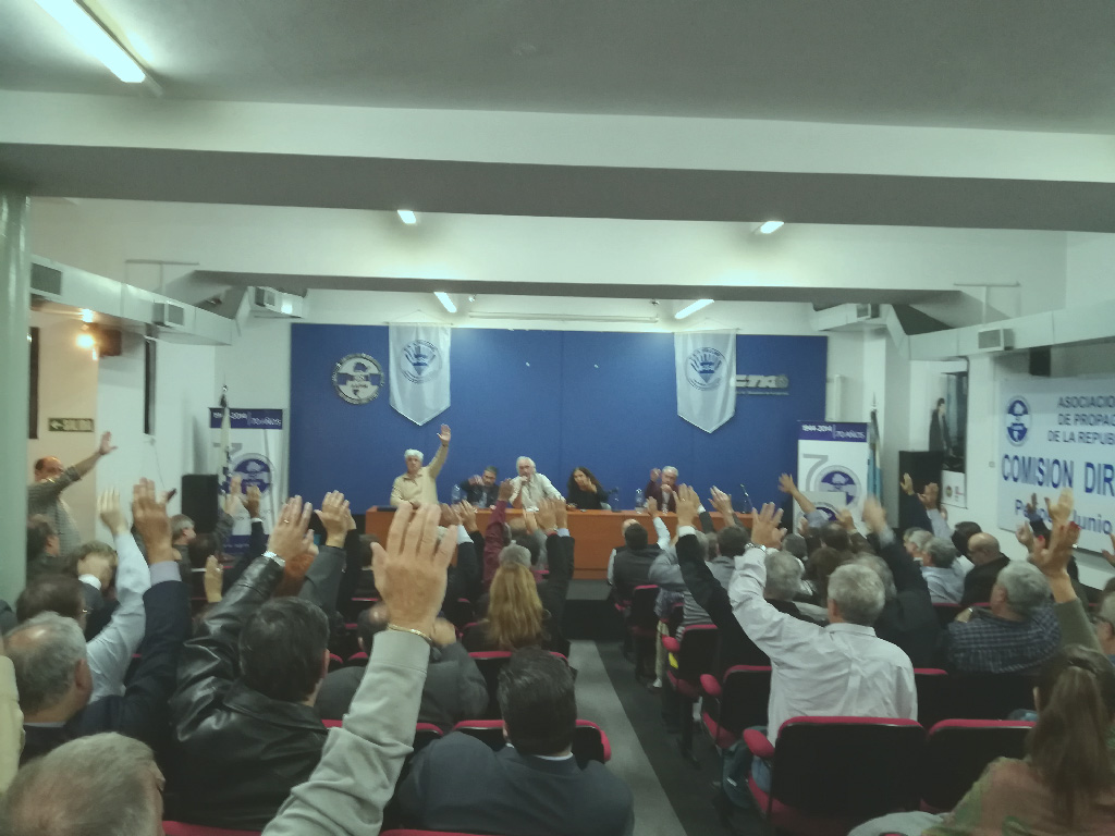 Continúan las medidas de fuerza