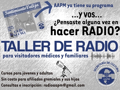 Taller de Radio para Visitadores Médicos