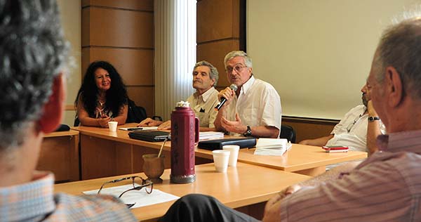 Vuelve la mesa de Coyuntura y sigue el debate sobre la crisis de alternativa política