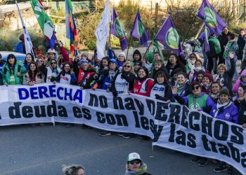 Fuerte protagonismo de la CTA en el 36° Encuentro Plurinacional de Mujeres y Diversidades