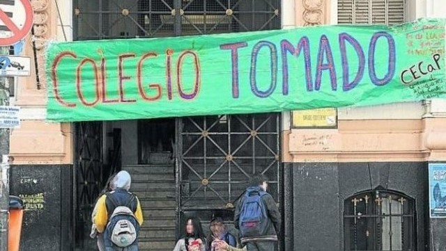 CONADU Histórica apoya al movimiento estudiantil secundario que se opone a la Reforma Educativa en la ciudad de Buenos Aires