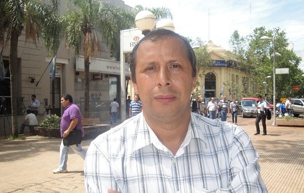 Campesinos amedrentados por policías en la CTAA de Misiones ¡La tierra es de quien la trabaja!