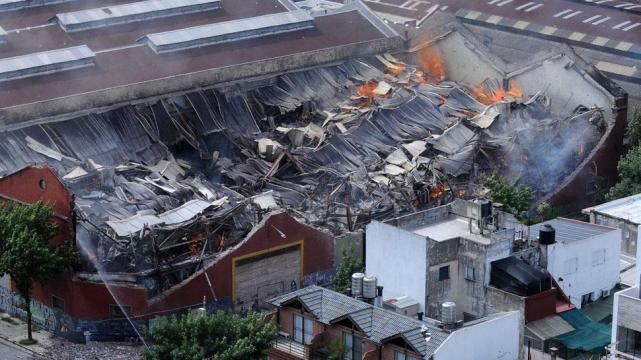 A tres años del incendio de Iron Mountain