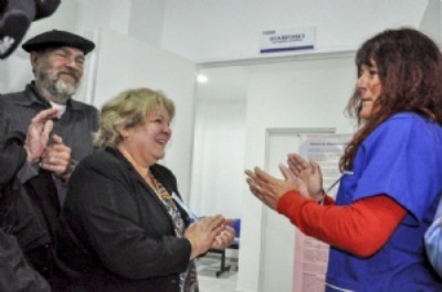 Aleida, la hija del Che Guevara inauguró un Centro Oftalmológico