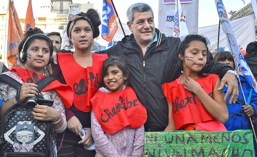 Víctor De Gennaro: “En un país productor de alimentos, el hambre es una inmoralidad”