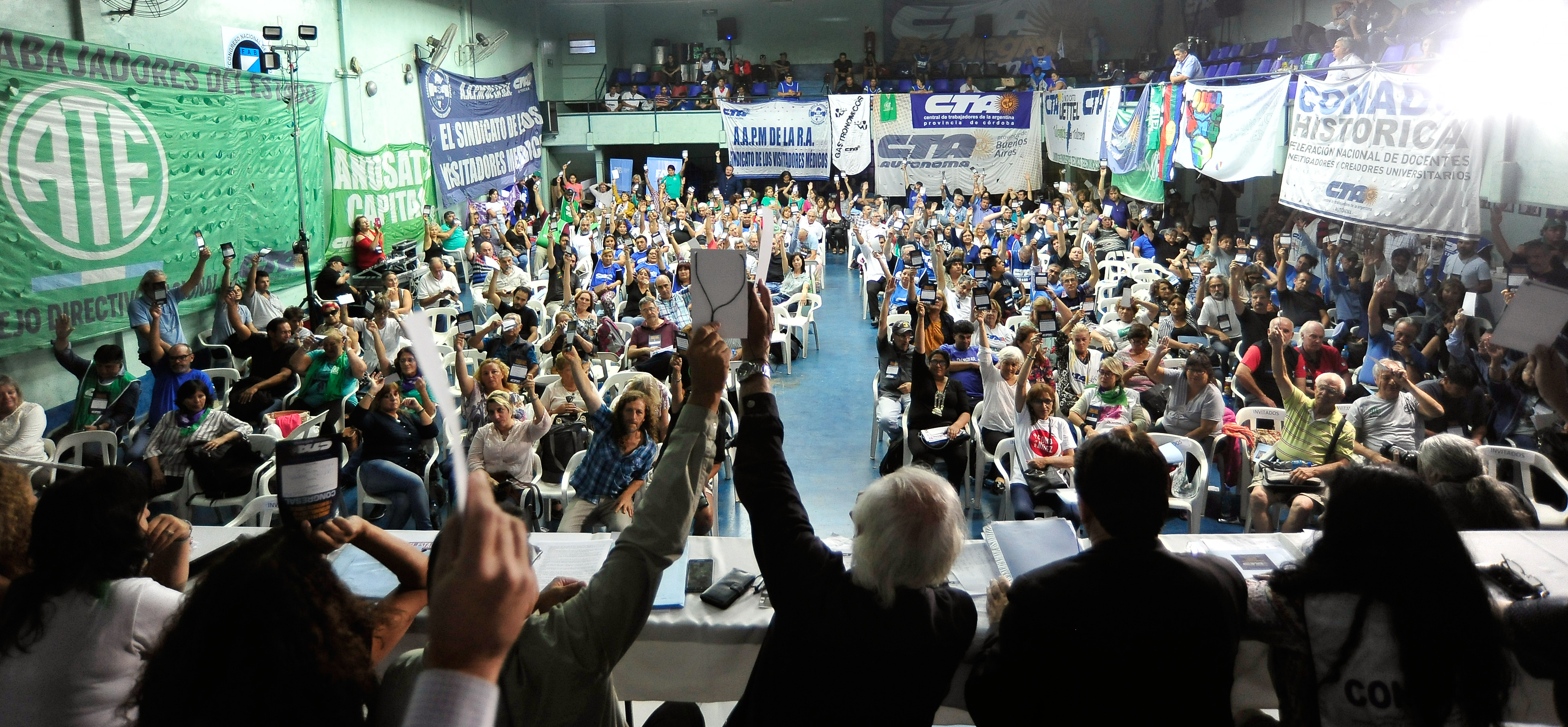 Declaración del Congreso Extraordinario de la CTA Autónoma