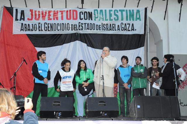 Exitoso Festival de la Juventud Con Palestina