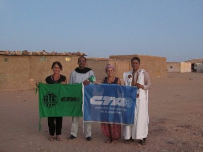 La CTA en el VII Congreso de las Mujeres Saharauis