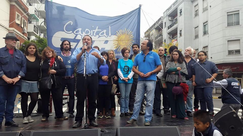 Peralta: “Vamos a seguir adelante con la lucha hasta que se resuelvan los problemas de los trabajadores”
