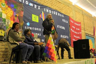 La CTA Autónoma participó de la 2º Cumbre de los Pueblos y Naciones Indígenas