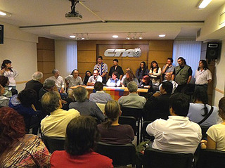La CTA lanza la Campaña por Soberanía sobre nuestros Bienes Comunes y para en la provincia de Buenos Aires