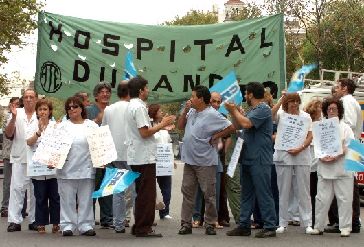 Silvia Scorza: “El Hospital Durand durante este año no ha abierto ni una sola licitación de insumos”