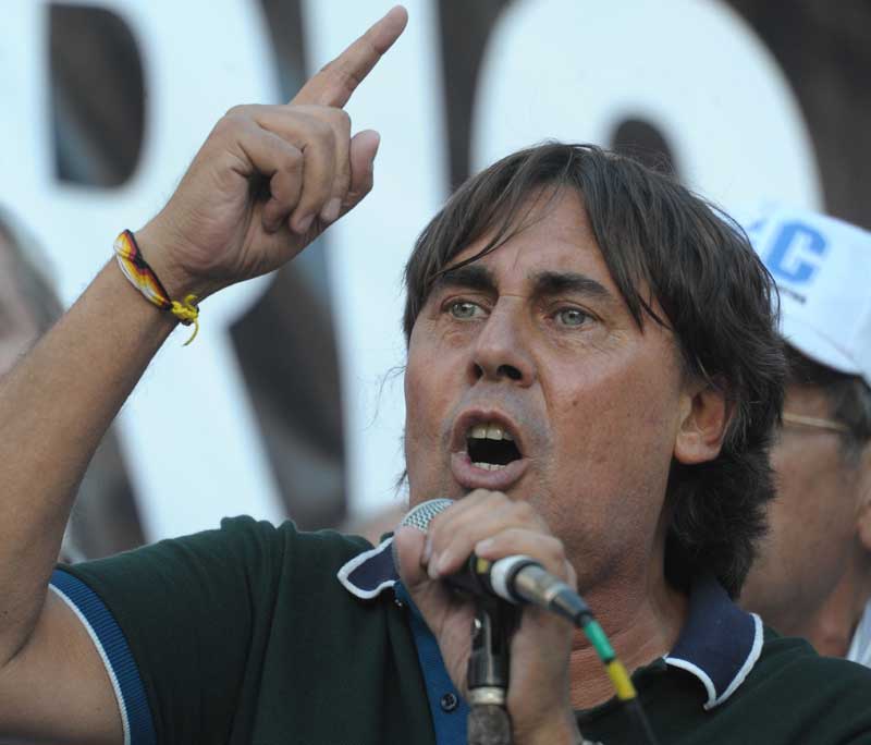 Pablo Micheli: “El nuevo gobierno va a encontrar a la CTA luchando en la calle”