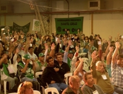 Libertad y democracia sindical Concluyó el primer Plenario Nacional de Delegados Municipales de ATE