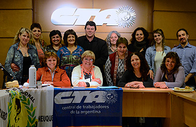 2º Encuentro Nacional de Gremios de Trabajadoras de Casas Particulares de la CTA Autónoma