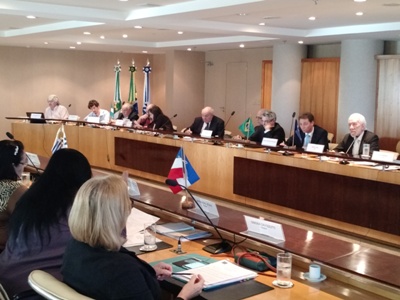 La CTA participó de la LIX Reunión Plenaria del Foro Consultivo Económico-Social del Mercosur en Brasilia
