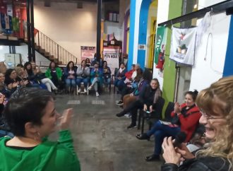 Primera reunión de mujeres y diversidades hacia el Encuentro de San Luis