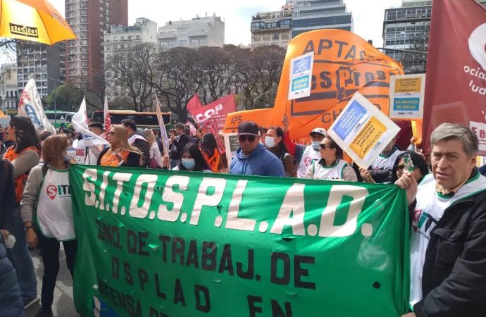 Bassignani: “El Sitos va a seguir con las acciones necesarias para que se garantice una paritaria transparente”