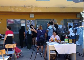 Reinauguración del CeSAC 18 en el Barrio 20 de Villa Lugano