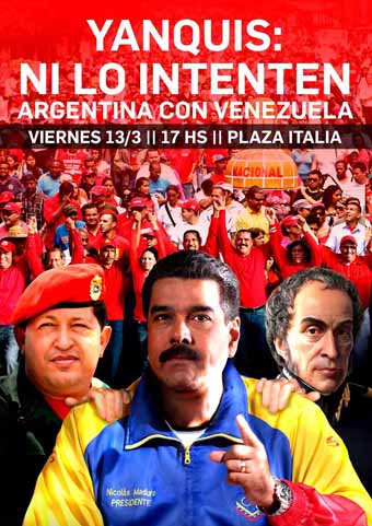 La CTA Capital convoca a movilizarse en solidaridad con Venezuela