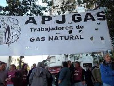 Primera reunión paritaria entre APJ-GAS y TGN por el aumento salarial para el año 2015