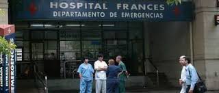 Movilización al Ministerio de Trabajo por los despedidos del Hospital Francés