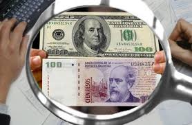 La devaluación del peso argentino