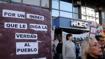 Lozano criticó al INDEC y aseguró que el desempleo es del 10%