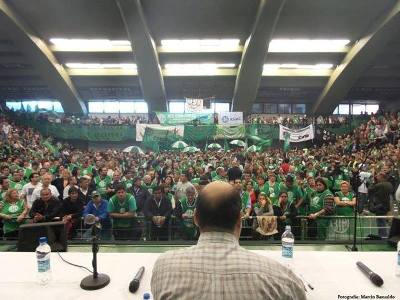 Matassa: “Esta Asamblea multitudinaria es una demostración de democracia»