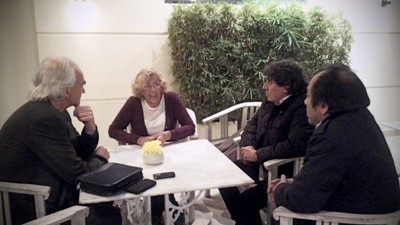 Pablo Micheli se reunió con la alcaldesa de Madrid Manuela Carmena