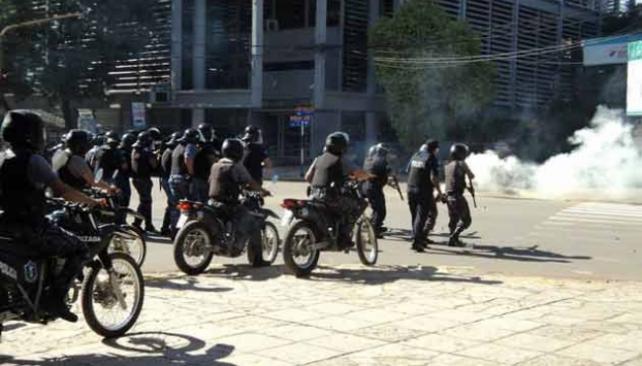 La CTA Capital movilizará a la Casa del Chaco en repudio a la brutal represión policial