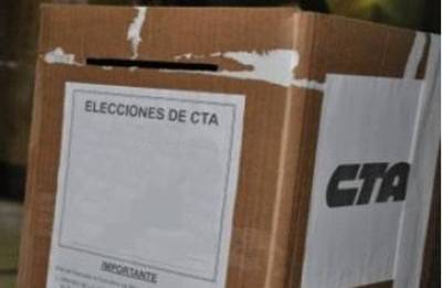 La CTA rumbo a las elecciones del 29 de mayo de 2014
